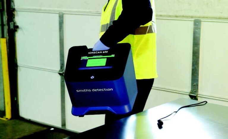 Smiths IONSCAN 600 Trace Detector - Point Security