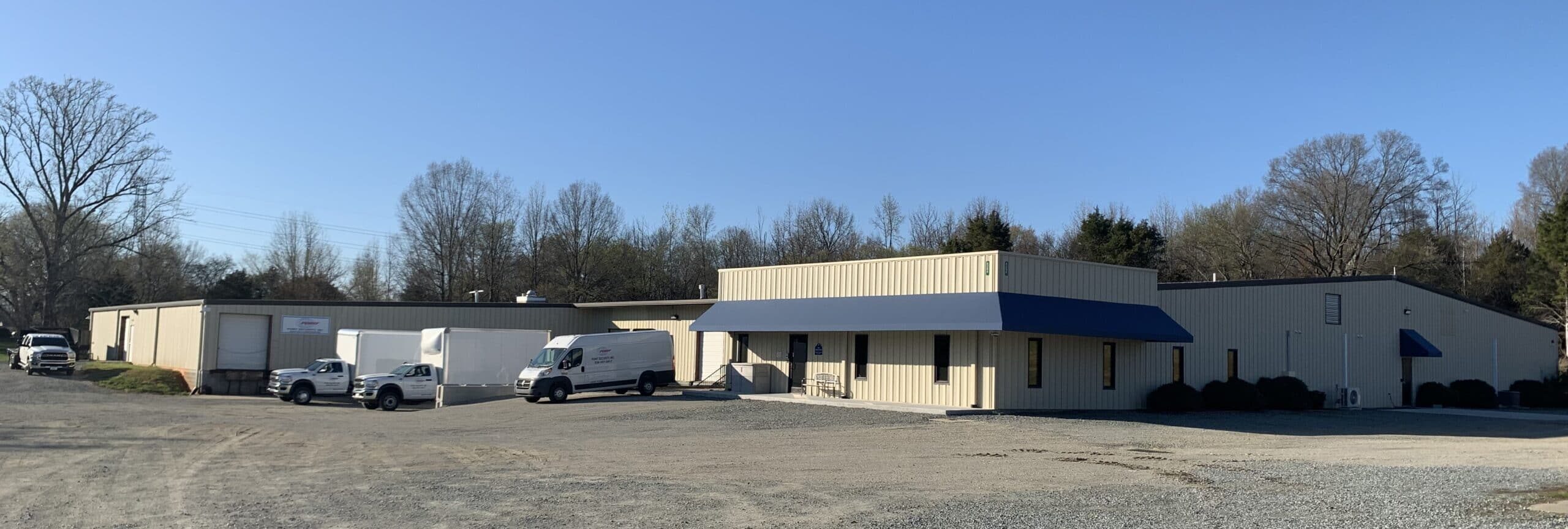 Point Security Headquarters in Lexington, NC Point Security Headquarters in Lexington, NC