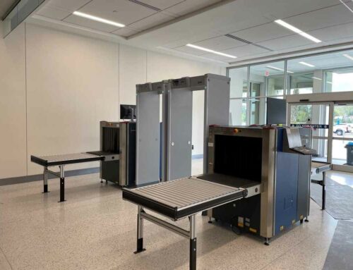 Metal Detectors & X-Ray Baggage Scanners Rentals