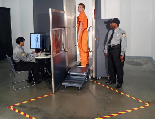 Body Scanners for Jails – A Safer Way to Detect Contraband