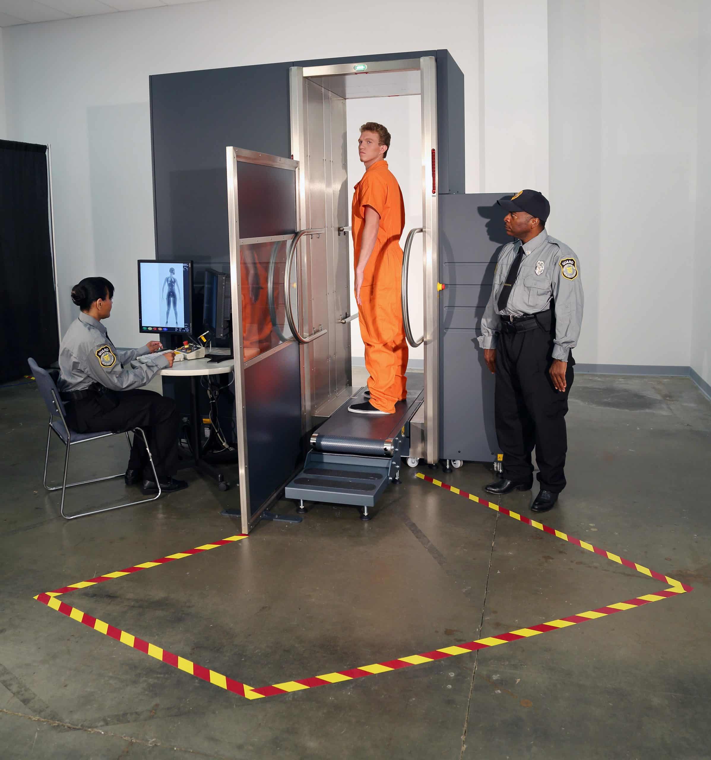 Body Scanners for Jails - A Safer Way to Detect Contraband