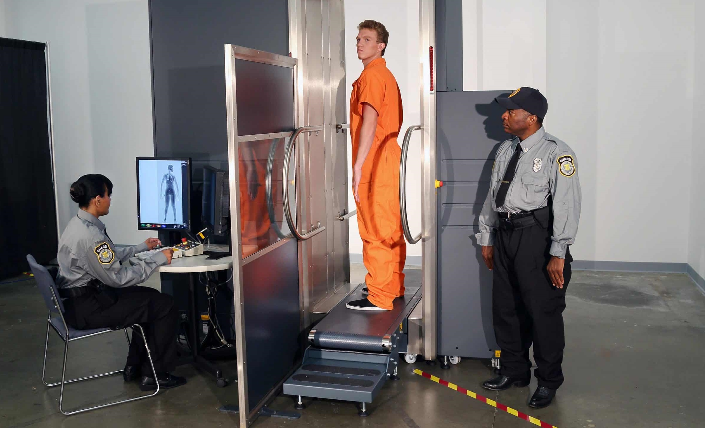 Body Scanners for Jails - Enhancing Safety & Reducing Contraband