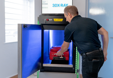 AXIS™-CXi Cabinet Screening System - Image 2