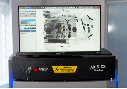 AXIS™-CXi Cabinet Screening System - Image 7