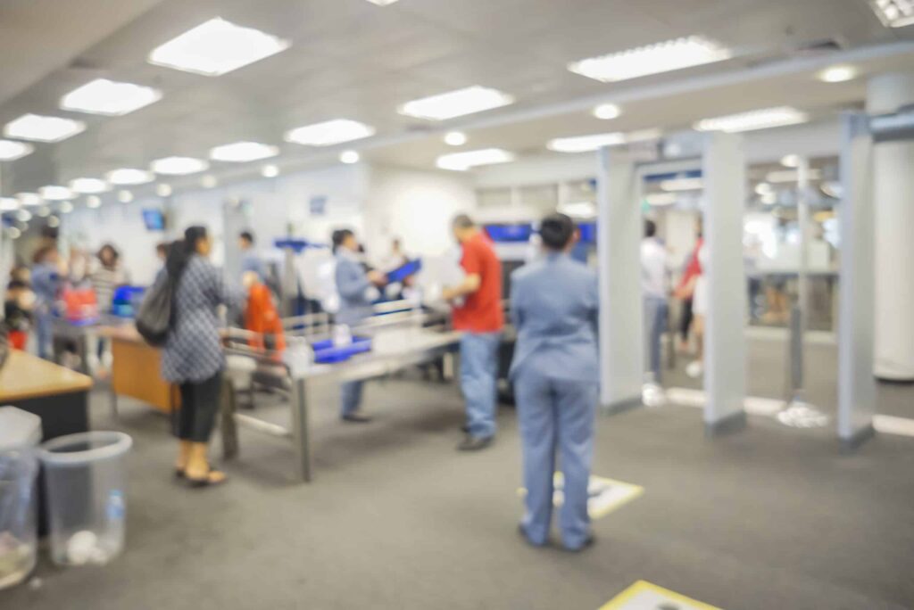 What Can Security X-Ray Machines Detect?