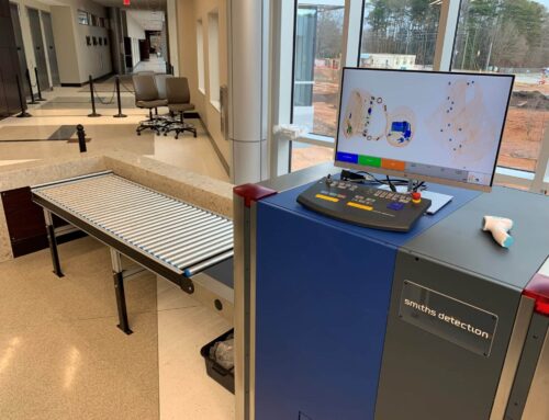 X-Ray Machines for Parcel Inspection