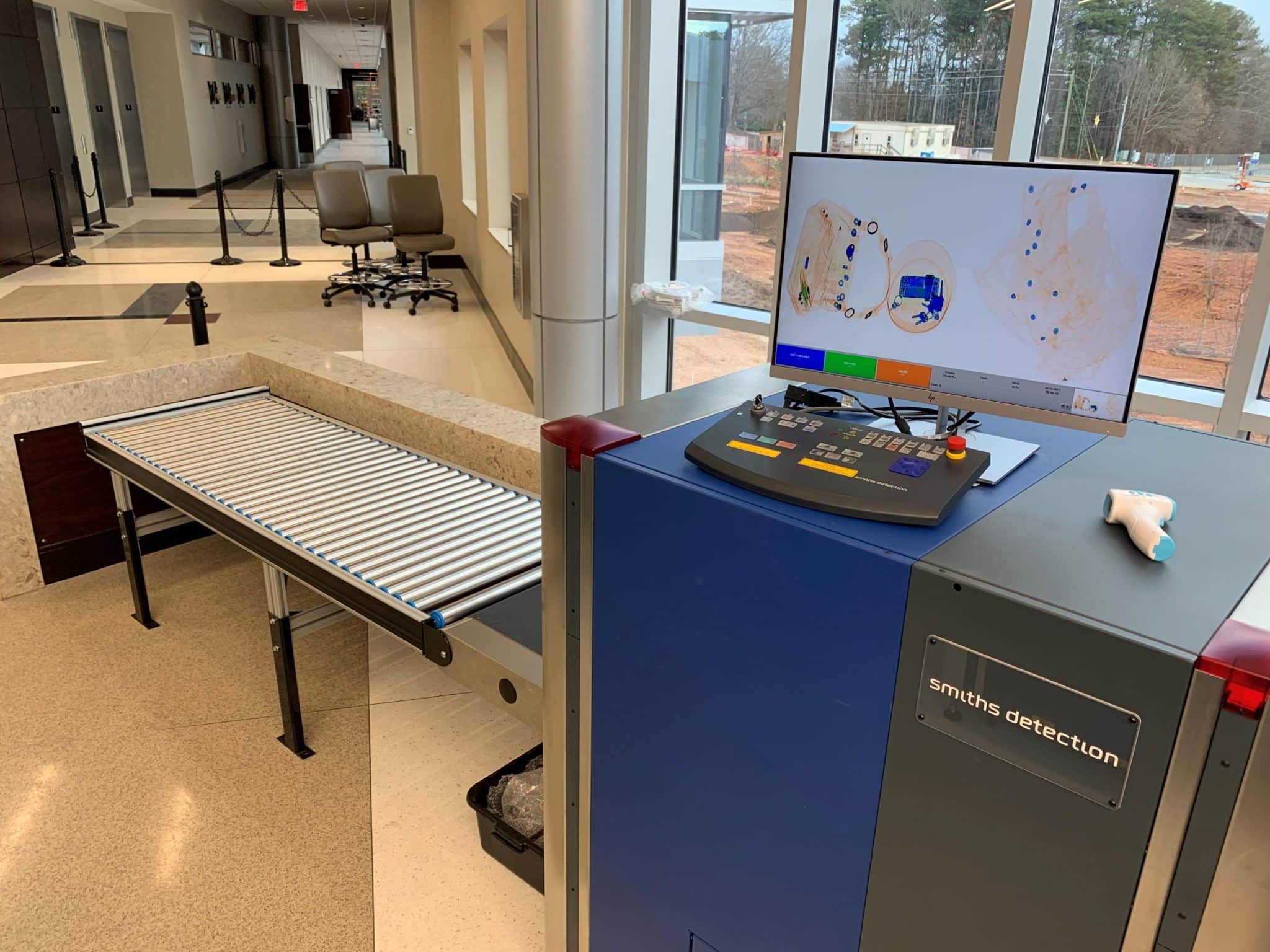 X-ray scanning systems for parcel inspection