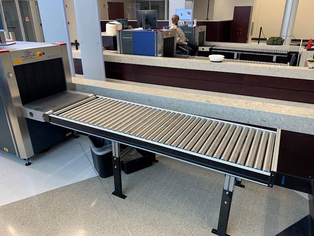 X-ray scanner tunnel size for package inspection